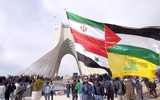 [ẢNH] Vì sao Nga đặc biệt lo ngại khi lực lượng Iran áp sát vị trí đóng quân?