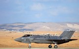 [ẢNH] Iran không có cơ hội chống đỡ nếu bị tiêm kích tàng hình F-35I Adir Israel tấn công?