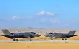 [ẢNH] Iran lo ngại khi Israel nhận thêm tiêm kích tàng hình F-35I Adir