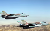 [ẢNH] Iran lo ngại khi Israel nhận thêm tiêm kích tàng hình F-35I Adir
