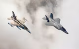 [ẢNH] Iran lo ngại khi Israel nhận thêm tiêm kích tàng hình F-35I Adir
