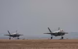 [ẢNH] Iran lo ngại khi Israel nhận thêm tiêm kích tàng hình F-35I Adir