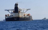 [ẢNH] Thêm tàu chở dầu cho Iran bị bắt, nguy cơ chiến tranh cận kề?