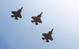 [ẢNH] Iran lo ngại khi Israel nhận thêm tiêm kích tàng hình F-35I Adir