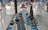 [ẢNH] Nga ra mắt cùng lúc 2 mô hình tàu sân bay độc đáo tại triển lãm IDMS 2019