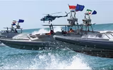 [ẢNH] Thực hư vụ xuồng cao tốc Iran bỏ chạy khi bị chiến hạm Anh uy hiếp