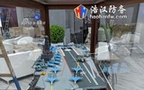 [ẢNH] Nga ra mắt cùng lúc 2 mô hình tàu sân bay độc đáo tại triển lãm IDMS 2019