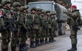 [ẢNH] Nga vội vã rút lực lượng quân cảnh khỏi Syria sau vụ đánh bom xe