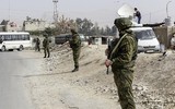 [ẢNH] Nga vội vã rút lực lượng quân cảnh khỏi Syria sau vụ đánh bom xe