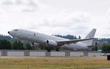 [ẢNH] P-8A Poseidon đầu tiên của Anh cất cánh, tàu ngầm Iran 