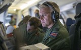 [ẢNH] P-8A Poseidon đầu tiên của Anh cất cánh, tàu ngầm Iran 