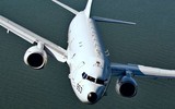 [ẢNH] P-8A Poseidon đầu tiên của Anh cất cánh, tàu ngầm Iran 