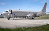 [ẢNH] P-8A Poseidon đầu tiên của Anh cất cánh, tàu ngầm Iran 