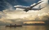 [ẢNH] P-8A Poseidon đầu tiên của Anh cất cánh, tàu ngầm Iran 