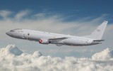 [ẢNH] P-8A Poseidon đầu tiên của Anh cất cánh, tàu ngầm Iran 
