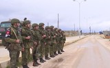[ẢNH] Nga vội vã rút lực lượng quân cảnh khỏi Syria sau vụ đánh bom xe