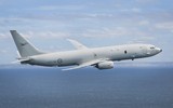 [ẢNH] P-8A Poseidon đầu tiên của Anh cất cánh, tàu ngầm Iran 
