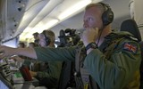 [ẢNH] P-8A Poseidon đầu tiên của Anh cất cánh, tàu ngầm Iran 