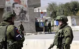 [ẢNH] Nga vội vã rút lực lượng quân cảnh khỏi Syria sau vụ đánh bom xe