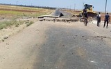 [ẢNH] Nga vội vã rút lực lượng quân cảnh khỏi Syria sau vụ đánh bom xe