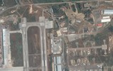 [ẢNH] Ảnh vệ tinh tiết lộ tình trạng không ngờ tại căn cứ Hmeimim của Nga tại Syria
