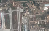 [ẢNH] Ảnh vệ tinh tiết lộ tình trạng không ngờ tại căn cứ Hmeimim của Nga tại Syria