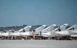 [ẢNH] Ảnh vệ tinh tiết lộ tình trạng không ngờ tại căn cứ Hmeimim của Nga tại Syria