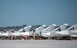 [ẢNH] Ảnh vệ tinh tiết lộ tình trạng không ngờ tại căn cứ Hmeimim của Nga tại Syria