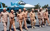 [ẢNH] Ảnh vệ tinh tiết lộ tình trạng không ngờ tại căn cứ Hmeimim của Nga tại Syria
