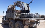 [ẢNH] Phiến quân khủng bố Syria chế tạo pháo tự hành chống tăng có một không hai