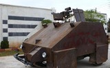 [ẢNH] Phiến quân khủng bố Syria chế tạo pháo tự hành chống tăng có một không hai