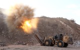 [ẢNH] Pantsir-S1 Syria bất lực trước cuộc tấn công bằng rocket của phiến quân vào Aleppo