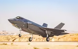 [ẢNH] Iran lo ngại khi Israel nhận thêm tiêm kích tàng hình F-35I Adir