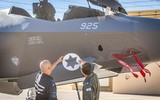 [ẢNH] Iran lo ngại khi Israel nhận thêm tiêm kích tàng hình F-35I Adir