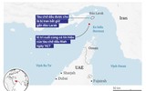 [ẢNH] Iran thực hiện đe dọa đóng eo biển Hormuz khi bắt tàu chở dầu UAE, nguy cơ chiến tranh