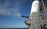 [ẢNH] Uy lực lá chắn thép trên chiến hạm Mỹ vừa bắn hạ máy bay Iran