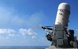 [ẢNH] Uy lực lá chắn thép trên chiến hạm Mỹ vừa bắn hạ máy bay Iran