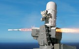 [ẢNH] Uy lực lá chắn thép trên chiến hạm Mỹ vừa bắn hạ máy bay Iran