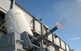 [ẢNH] Uy lực lá chắn thép trên chiến hạm Mỹ vừa bắn hạ máy bay Iran