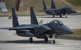 [ẢNH] Nga cấp tốc điều động Su-30SM nâng cấp về phía Tây sẵn sàng đánh chặn F-35 và F-15 Mỹ