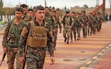 [ẢNH] SDF lập liên minh quân sự với SAA để chống trả cuộc tấn công của Thổ Nhĩ Kỳ?