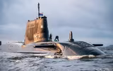 [ẢNH] Tàu ngầm hạt nhân Anh mang đầy Tomahawk áp sát Iran, sẵn sàng khai hỏa