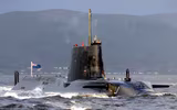 [ẢNH] Tàu ngầm hạt nhân Anh mang đầy Tomahawk áp sát Iran, sẵn sàng khai hỏa