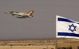 [ẢNH] Israel tấn công căn cứ chiến lược của Syria nơi Nga từng đặt trạm radar cảnh giới