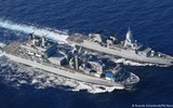 [ẢNH] Hải quân châu Âu ào ạt tới eo biển Hormuz tạo thế gọng kìm ép chặt Iran