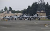 [ẢNH] Cường kích A-10 Mỹ bất ngờ tới Hàn Quốc để răn đe Triều Tiên?