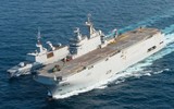 [ẢNH] Hải quân châu Âu ào ạt tới eo biển Hormuz tạo thế gọng kìm ép chặt Iran