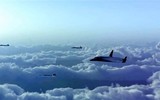 [ẢNH] Oanh tạc cơ tàng hình B-21 Mỹ sắp cất cánh, Poslanhik Nga vẫn chỉ là bản vẽ