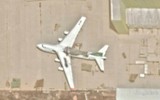 [ẢNH] Ảnh vệ tinh rõ nét về máy bay vận tải An-124 Ruslan bị phá hủy tại Lybia