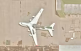 [ẢNH] Ảnh vệ tinh rõ nét về máy bay vận tải An-124 Ruslan bị phá hủy tại Lybia
